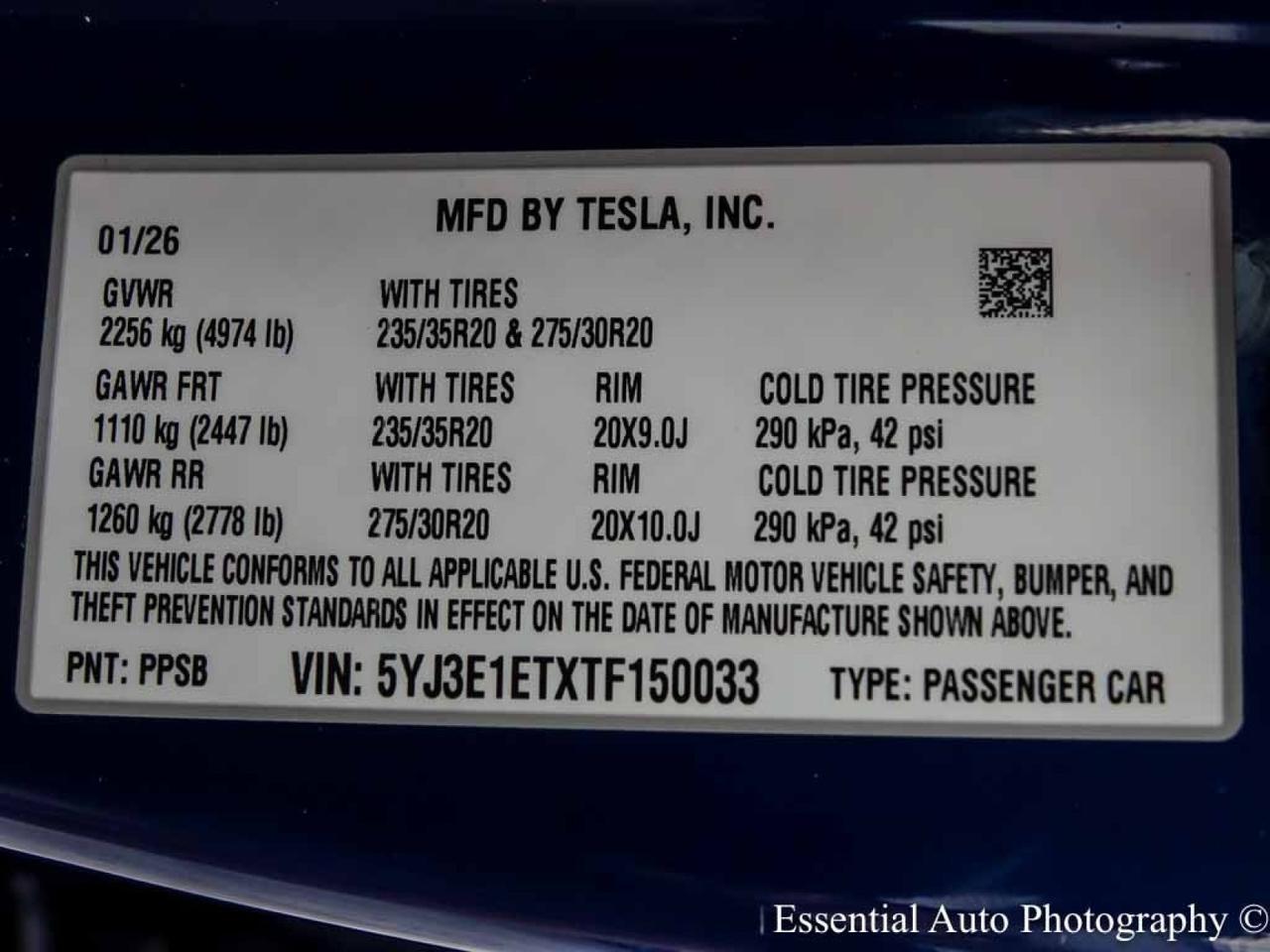 2026 Tesla Model 3 Performance Willowbrook IL