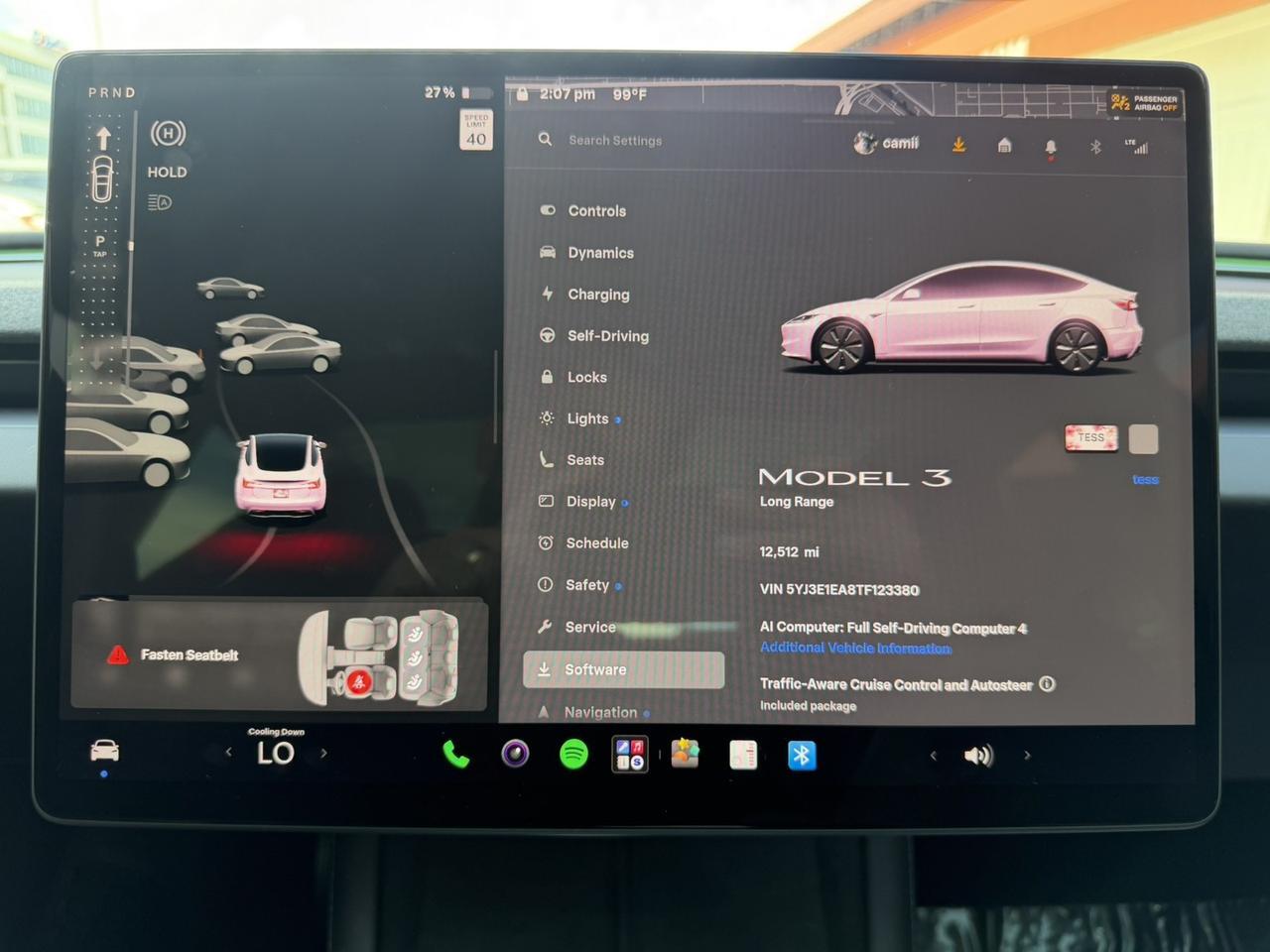2026 Tesla Model 3 Premium Miami FL
