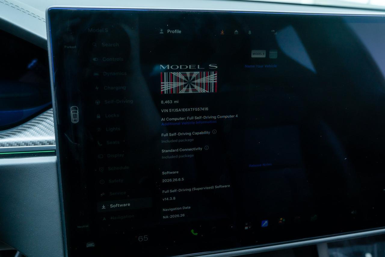 2026 Tesla Model S Plaid 1 Owner / Ai Computer 4 / Velarium Wheels Portland OR