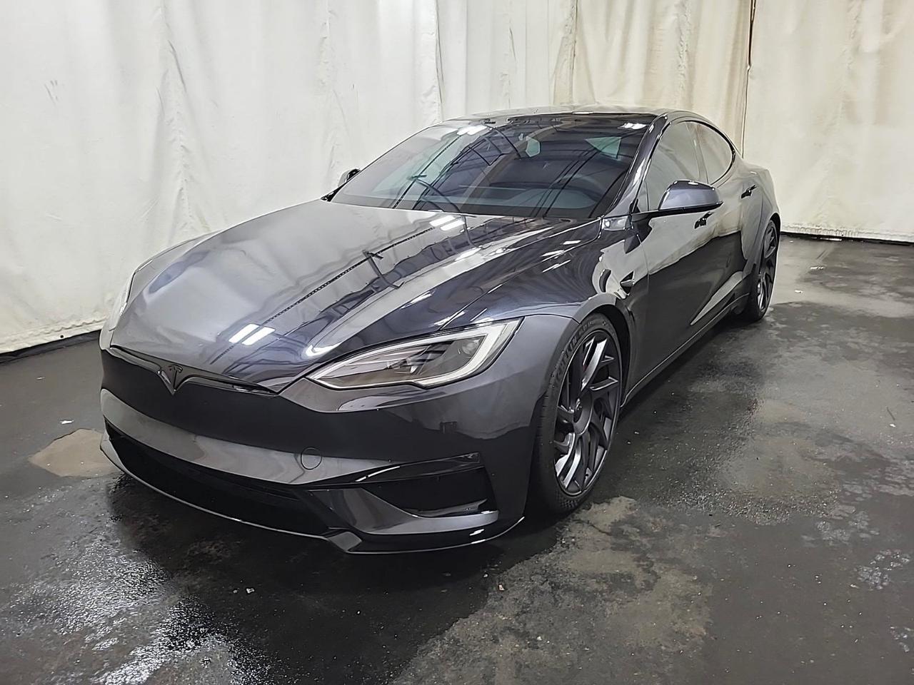 2026 Tesla Model S Plaid Ai Computer 4 / Velarium Wheels Portland OR