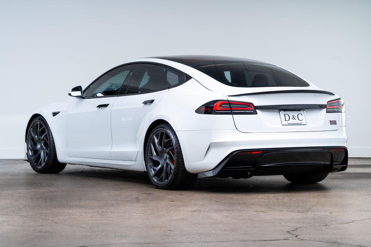 2026 Tesla Model S Plaid HW4 Portland OR