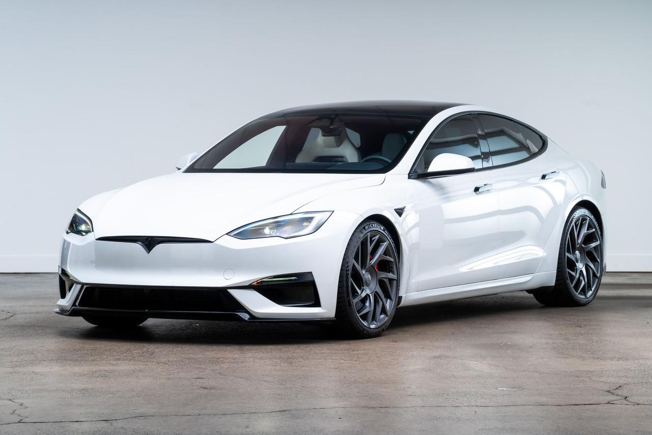 2026 Tesla Model S Plaid HW4 Portland OR