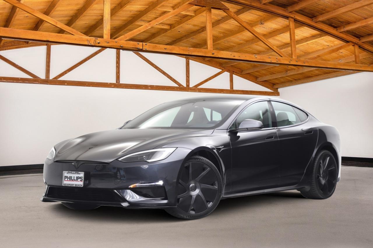 2026 Tesla Model S Plaid