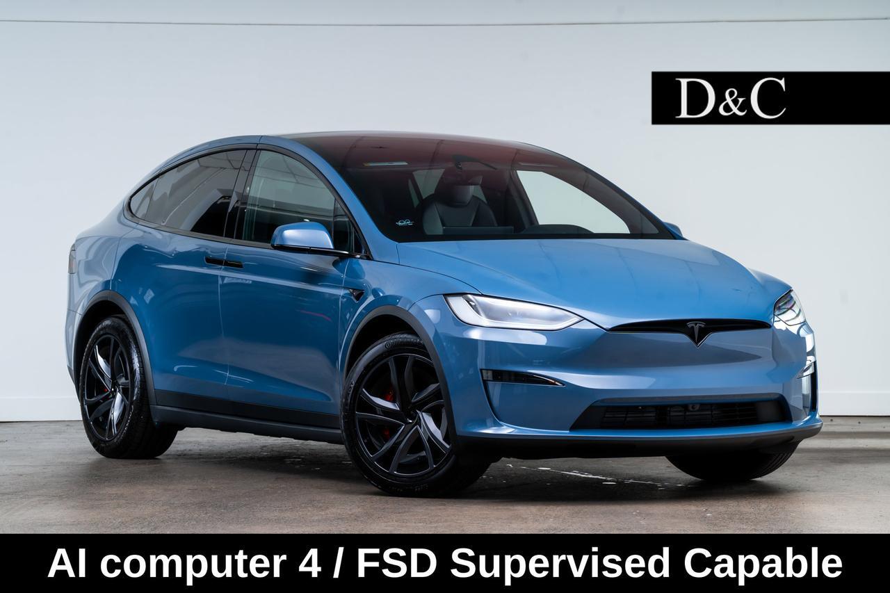 2026 Tesla Model X Plaid AI computer 4 / FSD Supervised Capable