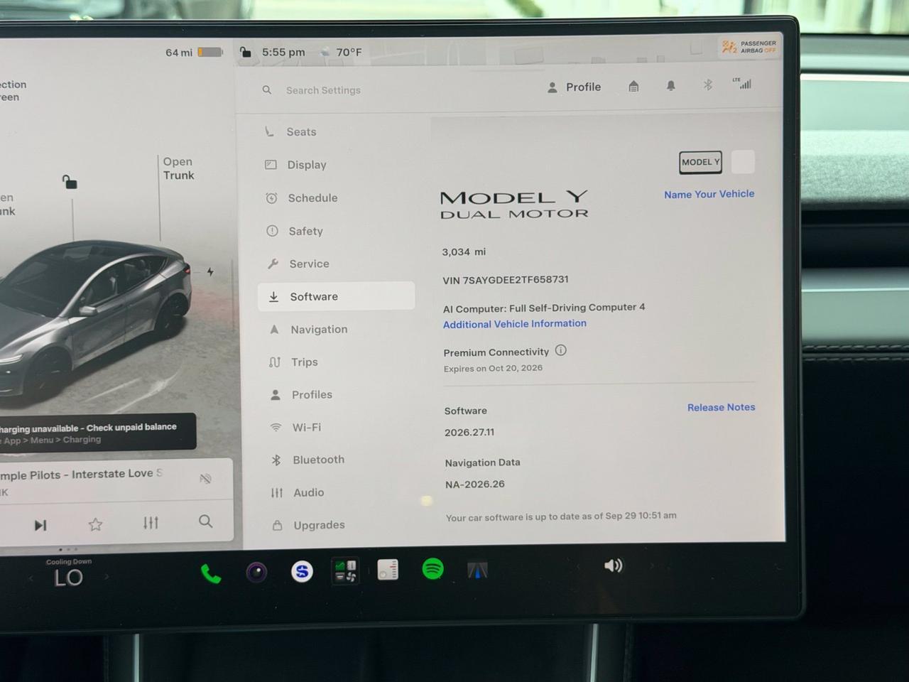 2026 Tesla Model Y Gladstone OR