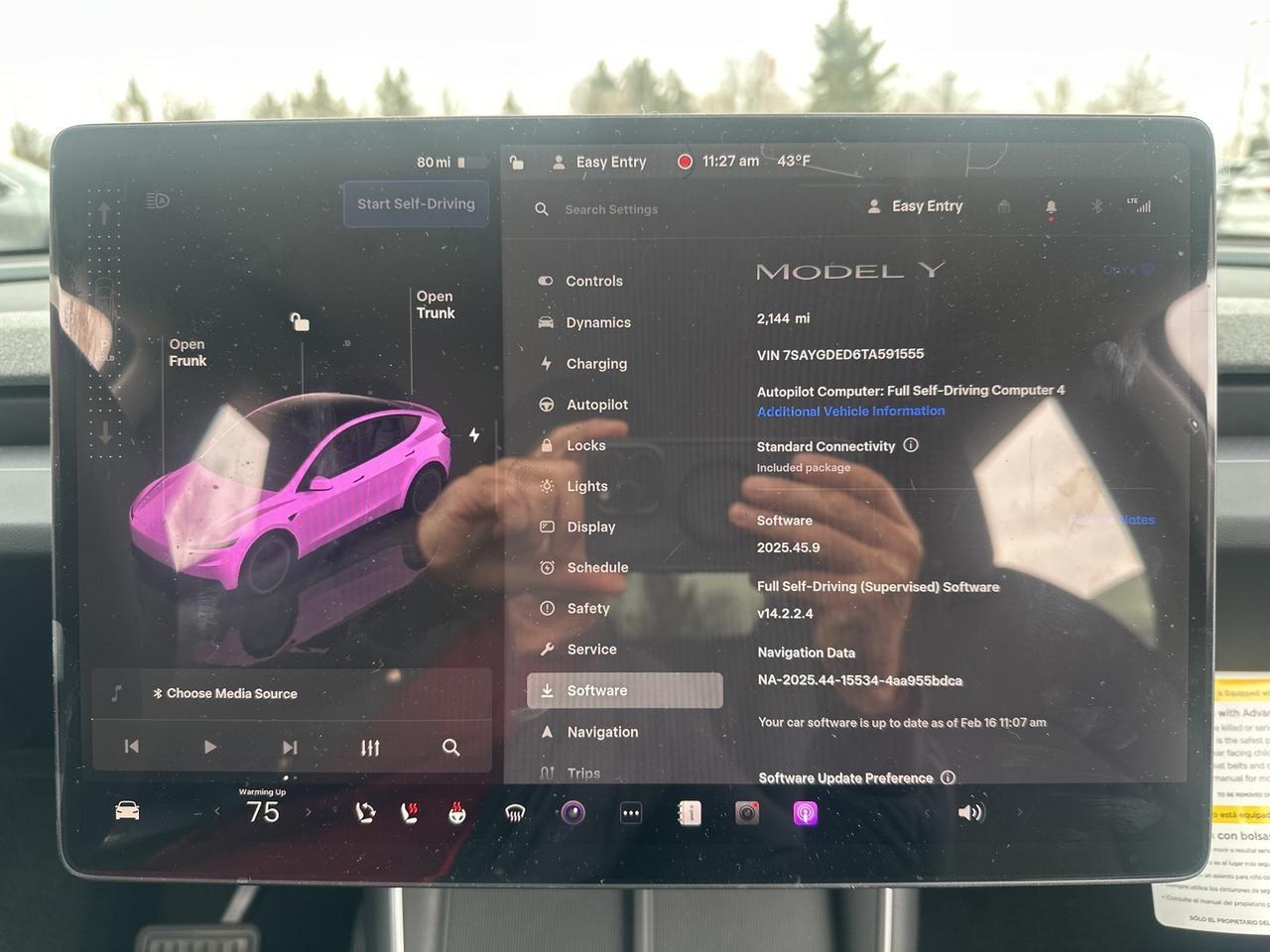 2026 Tesla Model Y LONG RANGE Chantilly VA