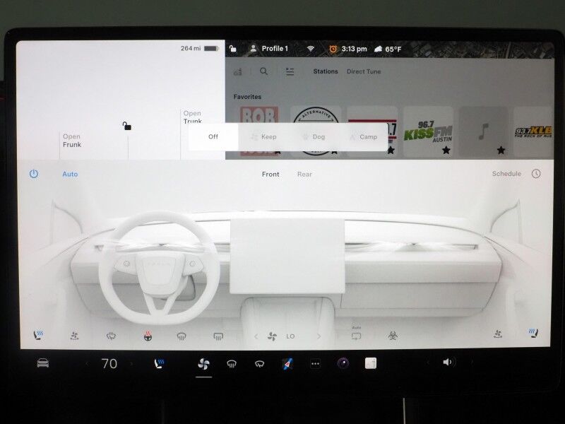 2026 Tesla Model Y Long Range AWD *AUTOPILOT, NAVIGATION, SAFETY ALERTS, ADAPTIVE CRUISE, AUTOMATIC PARKING, SURROUND CAMERAS, PANORAMA GLASS ROOF, CLIMATE SEATS, HEATED STEERING, 20 INCH HELIX WHEELS, WIRELESS CHARGING Round Rock TX