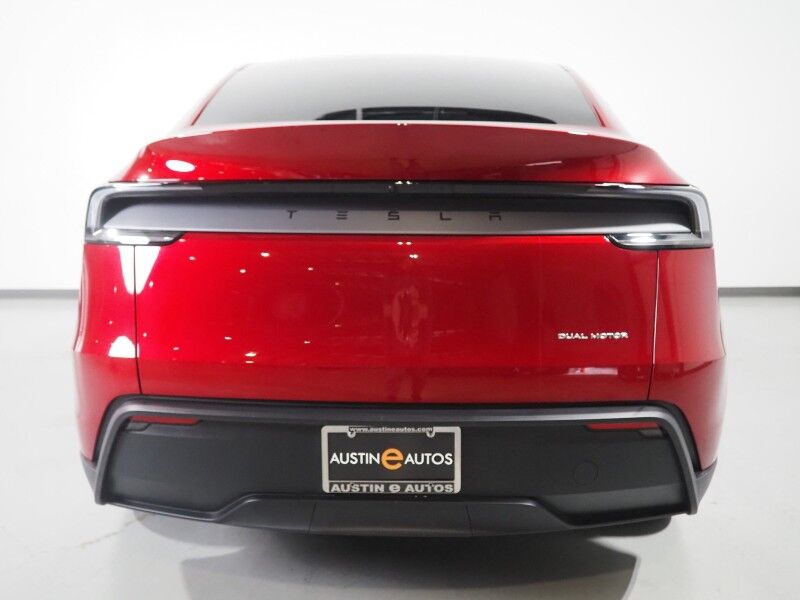 2026 Tesla Model Y Long Range AWD *AUTOPILOT, NAVIGATION, SAFETY ALERTS, ADAPTIVE CRUISE, AUTOMATIC PARKING, SURROUND CAMERAS, PANORAMA GLASS ROOF, CLIMATE SEATS, HEATED STEERING, 20 INCH HELIX WHEELS, WIRELESS CHARGING Round Rock TX