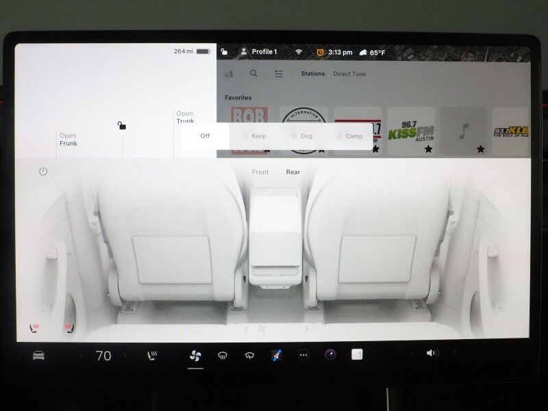 2026 Tesla Model Y Long Range AWD *AUTOPILOT, NAVIGATION, SAFETY ALERTS, ADAPTIVE CRUISE, AUTOMATIC PARKING, SURROUND CAMERAS, PANORAMA GLASS ROOF, CLIMATE SEATS, HEATED STEERING, 20 INCH HELIX WHEELS, WIRELESS CHARGING Round Rock TX