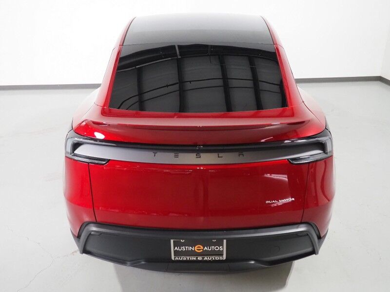 2026 Tesla Model Y Long Range AWD *AUTOPILOT, NAVIGATION, SAFETY ALERTS, ADAPTIVE CRUISE, AUTOMATIC PARKING, SURROUND CAMERAS, PANORAMA GLASS ROOF, CLIMATE SEATS, HEATED STEERING, 20 INCH HELIX WHEELS, WIRELESS CHARGING Round Rock TX