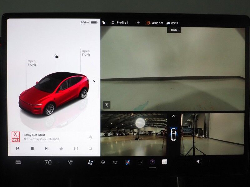 2026 Tesla Model Y Long Range AWD *AUTOPILOT, NAVIGATION, SAFETY ALERTS, ADAPTIVE CRUISE, AUTOMATIC PARKING, SURROUND CAMERAS, PANORAMA GLASS ROOF, CLIMATE SEATS, HEATED STEERING, 20 INCH HELIX WHEELS, WIRELESS CHARGING Round Rock TX