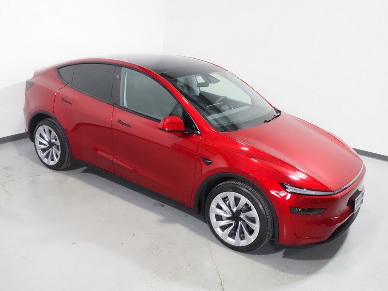 2026 Tesla Model Y Long Range AWD *AUTOPILOT, NAVIGATION, SAFETY ALERTS, ADAPTIVE CRUISE, AUTOMATIC PARKING, SURROUND CAMERAS, PANORAMA GLASS ROOF, CLIMATE SEATS, HEATED STEERING, 20 INCH HELIX WHEELS, WIRELESS CHARGING Round Rock TX
