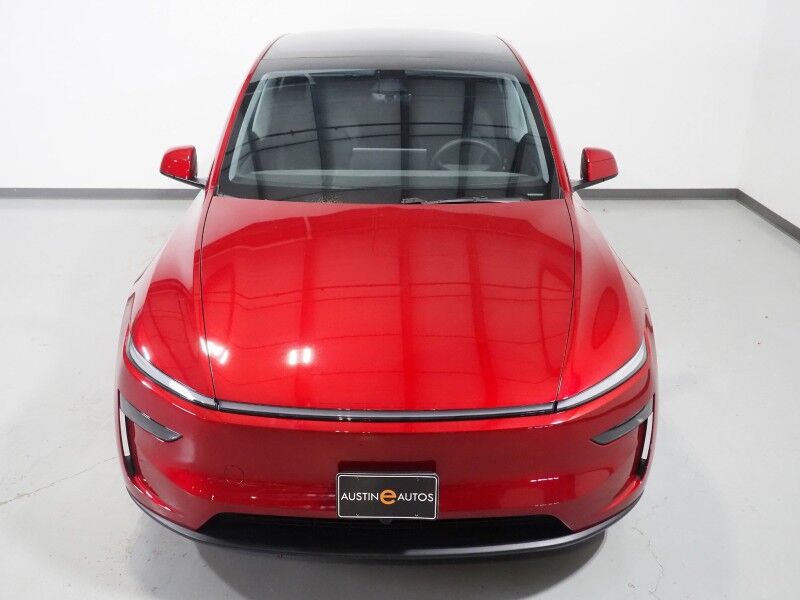 2026 Tesla Model Y Long Range AWD *AUTOPILOT, NAVIGATION, SAFETY ALERTS, ADAPTIVE CRUISE, AUTOMATIC PARKING, SURROUND CAMERAS, PANORAMA GLASS ROOF, CLIMATE SEATS, HEATED STEERING, 20 INCH HELIX WHEELS, WIRELESS CHARGING Round Rock TX