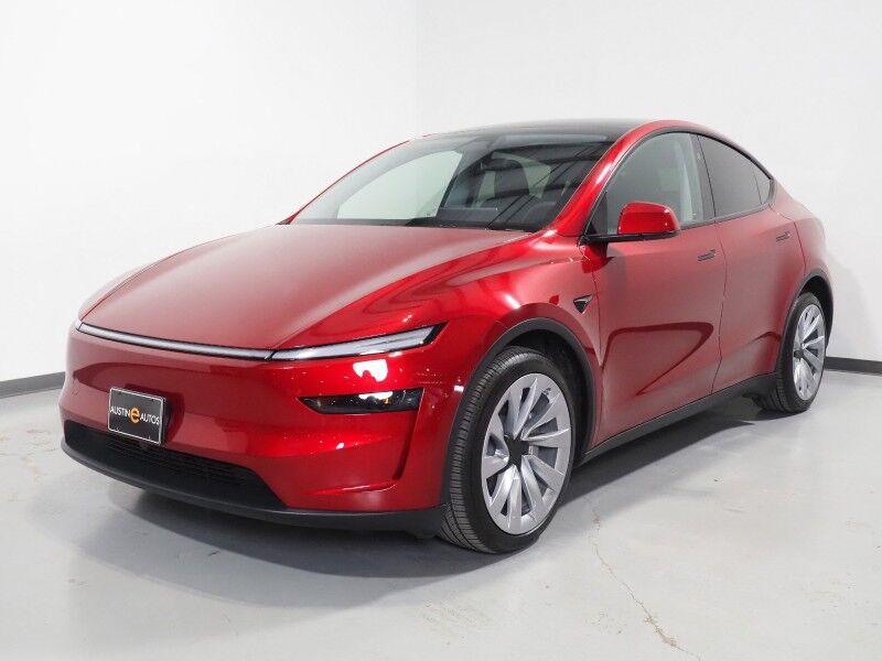 2026 Tesla Model Y Long Range AWD *AUTOPILOT, NAVIGATION, SAFETY ALERTS, ADAPTIVE CRUISE, AUTOMATIC PARKING, SURROUND CAMERAS, PANORAMA GLASS ROOF, CLIMATE SEATS, HEATED STEERING, 20 INCH HELIX WHEELS, WIRELESS CHARGING Round Rock TX