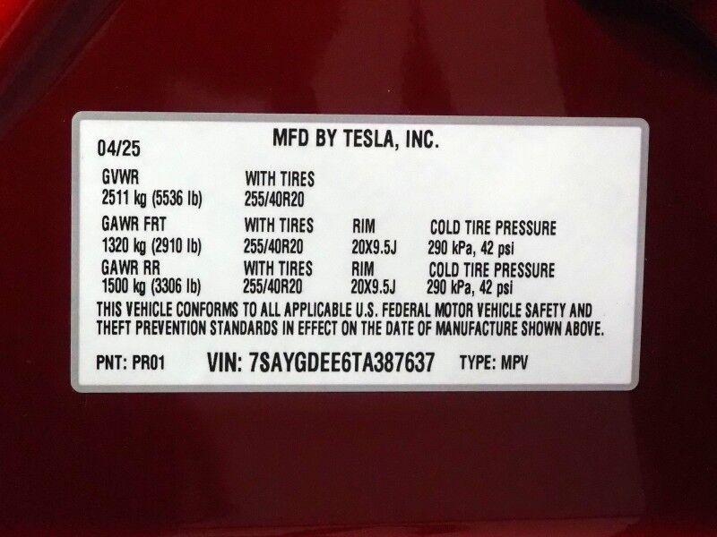 2026 Tesla Model Y Long Range AWD *AUTOPILOT, NAVIGATION, SAFETY ALERTS, ADAPTIVE CRUISE, AUTOMATIC PARKING, SURROUND CAMERAS, PANORAMA GLASS ROOF, CLIMATE SEATS, HEATED STEERING, 20 INCH HELIX WHEELS, WIRELESS CHARGING Round Rock TX