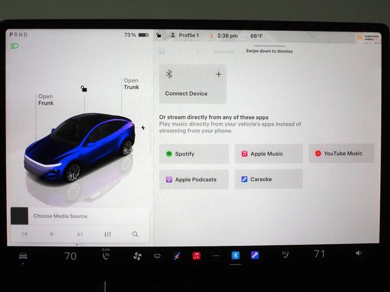2026 Tesla Model Y Long Range AWD *AUTOPILOT, NAVIGATION, SAFETY ALERTS, ADAPTIVE CRUISE, AUTOMATIC PARKING, SURROUND CAMERAS, PANORAMA GLASS ROOF, CLIMATE SEATS, HEATED STEERING, WIRELESS CHARGING Round Rock TX