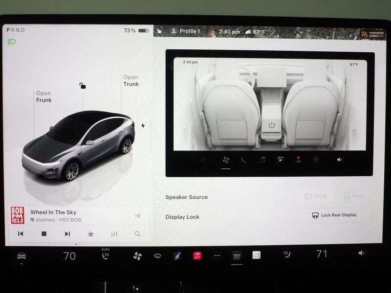 2026 Tesla Model Y Long Range AWD *AUTOPILOT, NAVIGATION, SAFETY ALERTS, ADAPTIVE CRUISE, AUTOMATIC PARKING, SURROUND CAMERAS, PANORAMA GLASS ROOF, CLIMATE SEATS, HEATED STEERING, WIRELESS CHARGING Round Rock TX