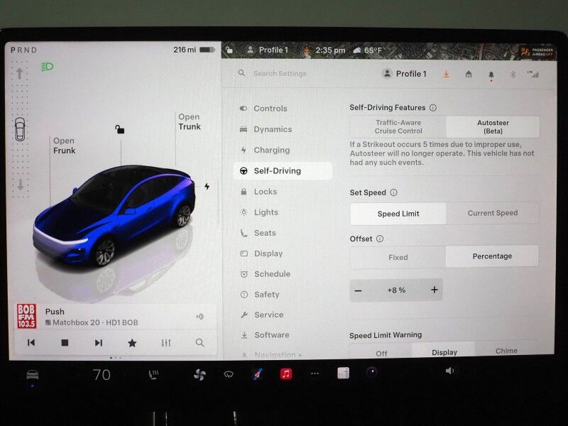 2026 Tesla Model Y Long Range AWD *AUTOPILOT, NAVIGATION, SAFETY ALERTS, ADAPTIVE CRUISE, AUTOMATIC PARKING, SURROUND CAMERAS, PANORAMA GLASS ROOF, CLIMATE SEATS, HEATED STEERING, WIRELESS CHARGING Round Rock TX