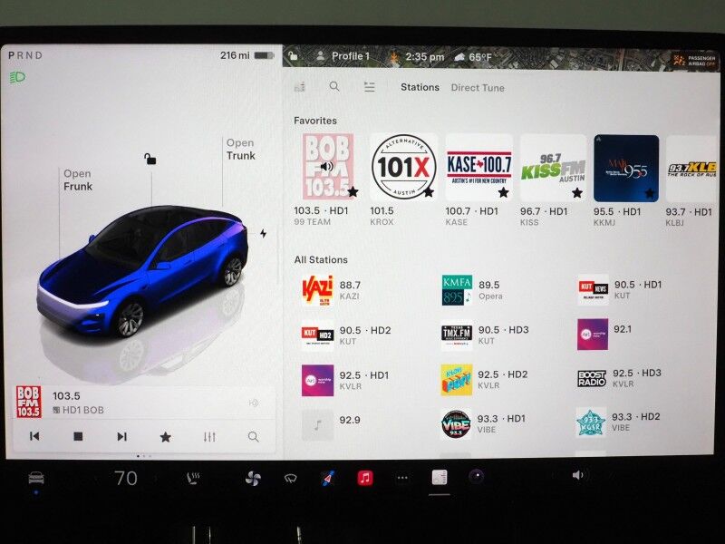 2026 Tesla Model Y Long Range AWD *AUTOPILOT, NAVIGATION, SAFETY ALERTS, ADAPTIVE CRUISE, AUTOMATIC PARKING, SURROUND CAMERAS, PANORAMA GLASS ROOF, CLIMATE SEATS, HEATED STEERING, WIRELESS CHARGING Round Rock TX