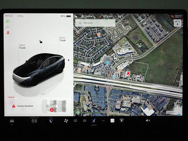 2026 Tesla Model Y Long Range AWD ***JUNIPER*** *AUTOPILOT, NAVIGATION, SAFETY ALERTS, ADAPTIVE CRUISE, AUTOMATIC PARKING, SURROUND CAMERAS, PANORAMA GLASS ROOF, CLIMATE SEATS, HEATED STEERING, WIRELESS CHARGING Round Rock TX