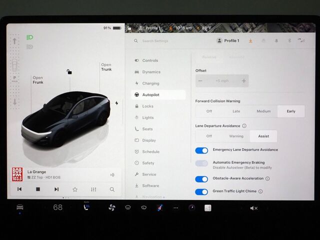 2026 Tesla Model Y Long Range AWD ***JUNIPER*** *AUTOPILOT, NAVIGATION, SAFETY ALERTS, ADAPTIVE CRUISE, AUTOMATIC PARKING, SURROUND CAMERAS, PANORAMA GLASS ROOF, CLIMATE SEATS, HEATED STEERING, WIRELESS CHARGING Round Rock TX