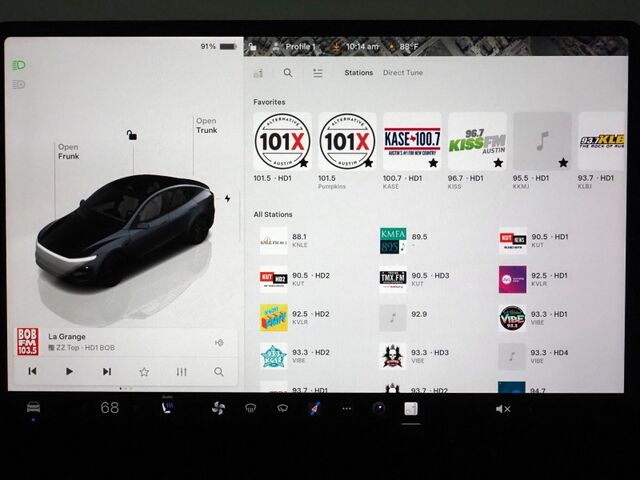 2026 Tesla Model Y Long Range AWD ***JUNIPER*** *AUTOPILOT, NAVIGATION, SAFETY ALERTS, ADAPTIVE CRUISE, AUTOMATIC PARKING, SURROUND CAMERAS, PANORAMA GLASS ROOF, CLIMATE SEATS, HEATED STEERING, WIRELESS CHARGING Round Rock TX
