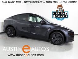 2026_Tesla_Model Y Long Range AWD ***JUNIPER***_*AUTOPILOT, NAVIGATION, SAFETY ALERTS, ADAPTIVE CRUISE, AUTOMATIC PARKING, SURROUND CAMERAS, PANORAMA GLASS ROOF, CLIMATE SEATS, HEATED STEERING, WIRELESS CHARGING_ Round Rock TX