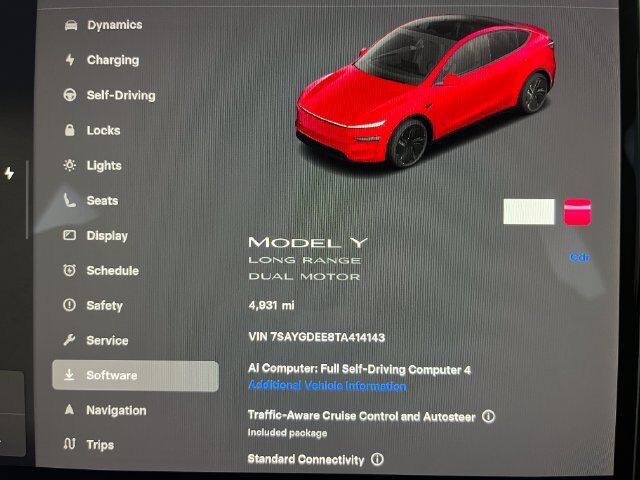 2026 Tesla Model Y Long Range Carrollton TX