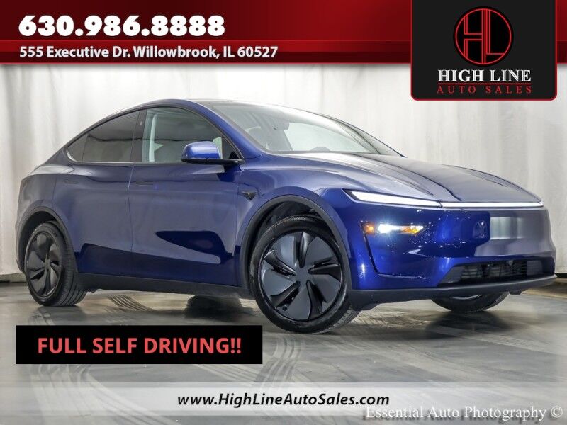 2026 Tesla Model Y Long Range FULL SELF DRIVING