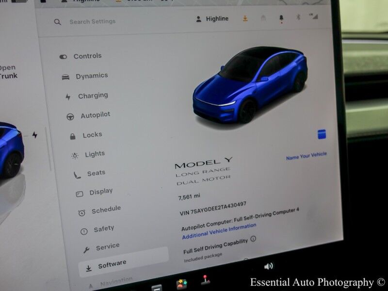 2026 Tesla Model Y Long Range FULL SELF DRIVING Willowbrook IL