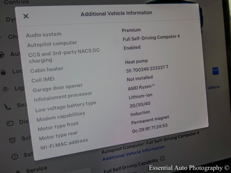 2026 Tesla Model Y Long Range FULL SELF DRIVING Willowbrook IL