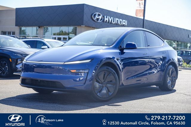 2026 Tesla Model Y Long Range