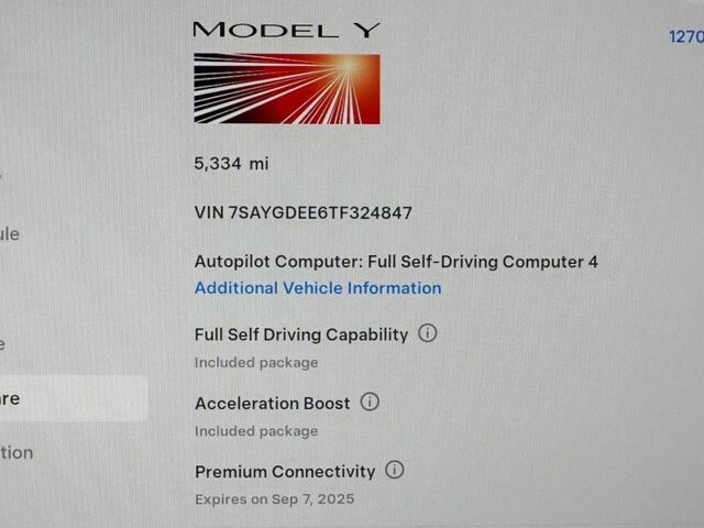 2026 Tesla Model Y Long Range Launch Series AWD *FULL SELF-DRIVING ENABLED, ACCELERATION BOOST, AUTOPILOT, NAVIGATION, SAFETY ALERTS, ADAPTIVE CRUISE, SURROUND CAMERAS, PANO GLASS ROOF, CLIMATE SEATS, HEATED STEERING, WIRELESS CHARGING Round Rock TX