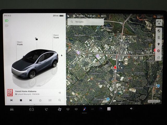 2026 Tesla Model Y Long Range Launch Series AWD *FULL SELF-DRIVING ENABLED, ACCELERATION BOOST, AUTOPILOT, NAVIGATION, SAFETY ALERTS, ADAPTIVE CRUISE, SURROUND CAMERAS, PANO GLASS ROOF, CLIMATE SEATS, HEATED STEERING, WIRELESS CHARGING Round Rock TX