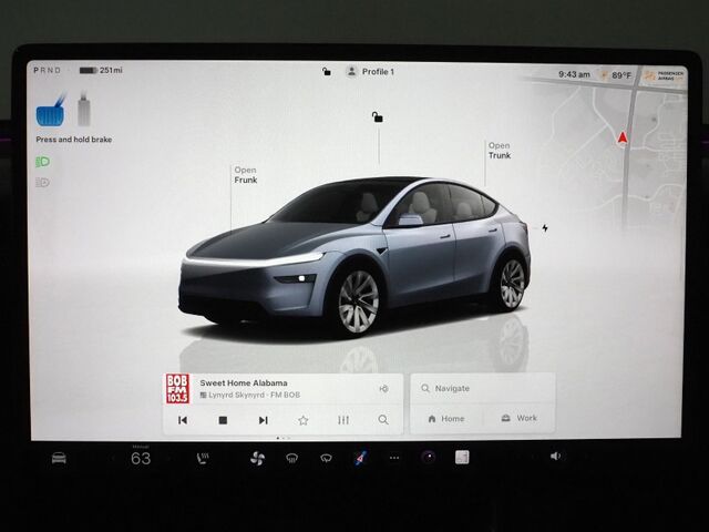 2026 Tesla Model Y Long Range Launch Series AWD *FULL SELF-DRIVING ENABLED, ACCELERATION BOOST, AUTOPILOT, NAVIGATION, SAFETY ALERTS, ADAPTIVE CRUISE, SURROUND CAMERAS, PANO GLASS ROOF, CLIMATE SEATS, HEATED STEERING, WIRELESS CHARGING Round Rock TX