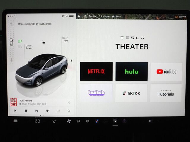 2026 Tesla Model Y Long Range Launch Series AWD *FULL SELF-DRIVING ENABLED, ACCELERATION BOOST, AUTOPILOT, NAVIGATION, SAFETY ALERTS, ADAPTIVE CRUISE, SURROUND CAMERAS, PANO GLASS ROOF, CLIMATE SEATS, HEATED STEERING, WIRELESS CHARGING Round Rock TX