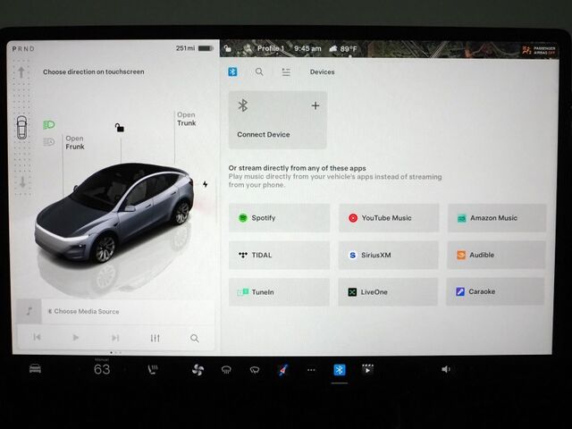 2026 Tesla Model Y Long Range Launch Series AWD *FULL SELF-DRIVING ENABLED, ACCELERATION BOOST, AUTOPILOT, NAVIGATION, SAFETY ALERTS, ADAPTIVE CRUISE, SURROUND CAMERAS, PANO GLASS ROOF, CLIMATE SEATS, HEATED STEERING, WIRELESS CHARGING Round Rock TX