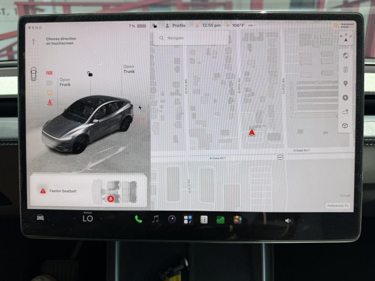 2026 Tesla Model Y Long Range Launch Series Hollywood FL