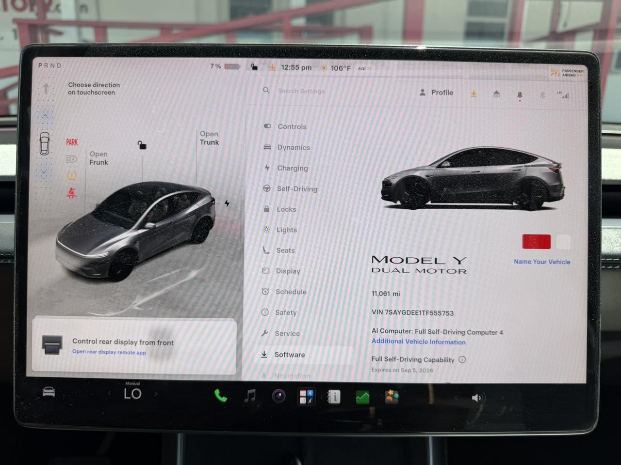2026 Tesla Model Y Long Range Launch Series Hollywood FL