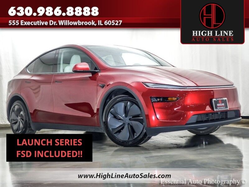 2026 Tesla Model Y Long Range Launch Series