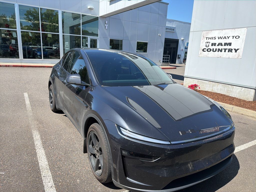 2026 Tesla Model Y Long Range