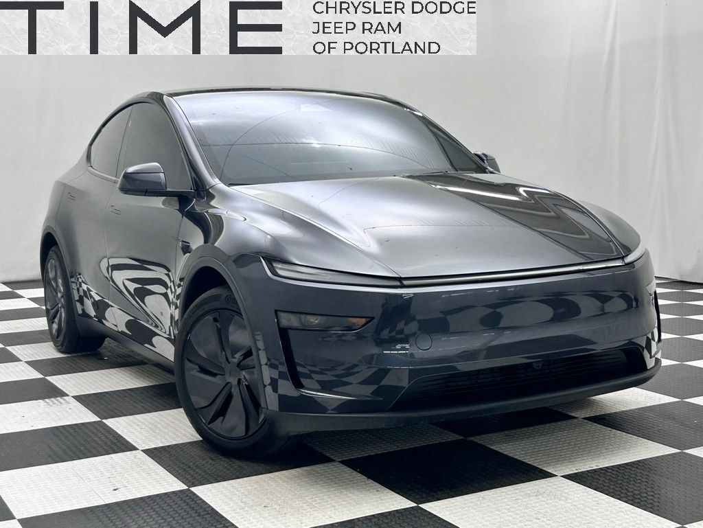 2026 Tesla Model Y Long Range