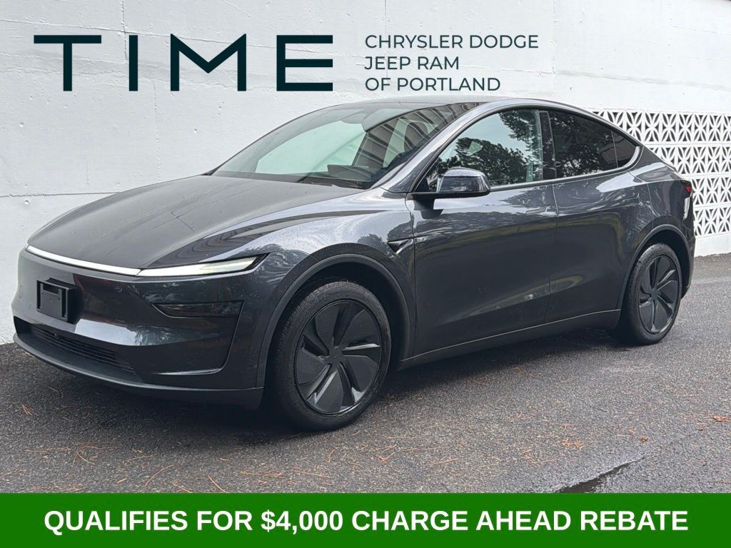 2026 Tesla Model Y Long Range