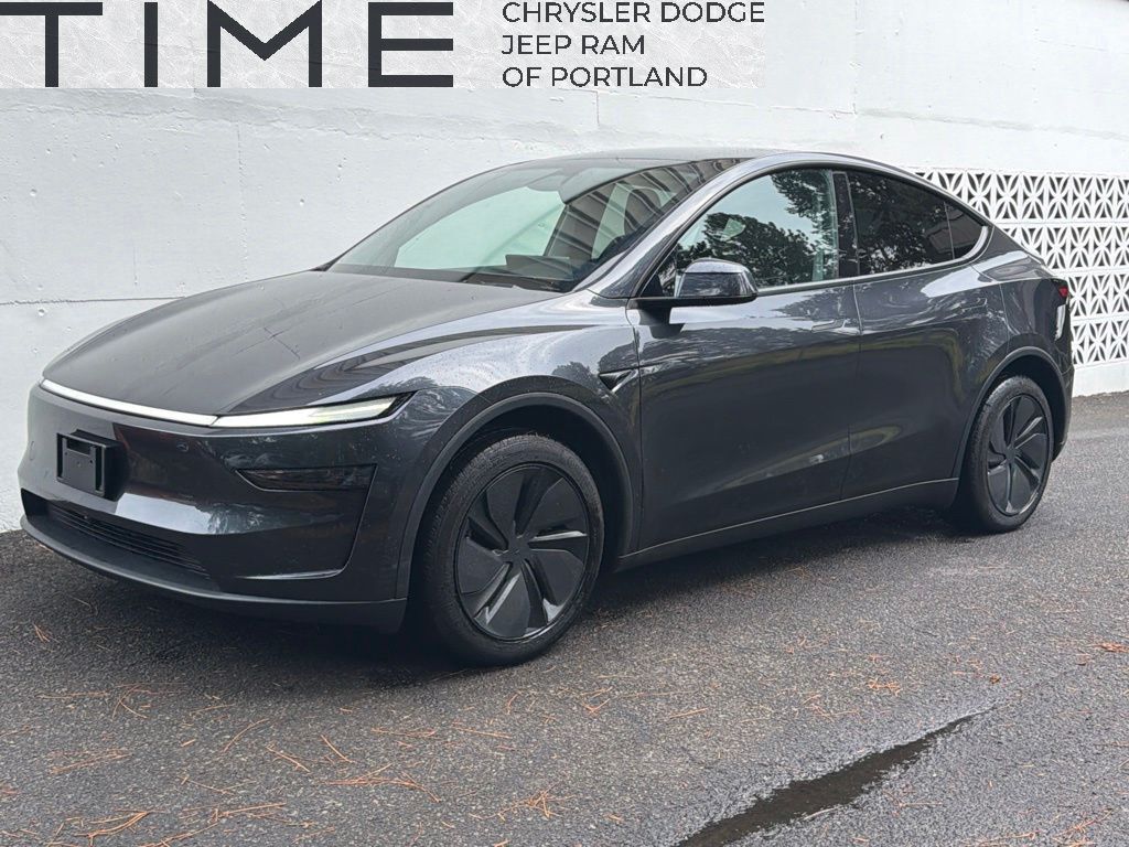 2026 Tesla Model Y Long Range
