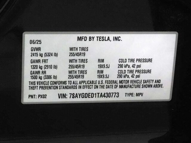 2026 Tesla Model Y Long Range RWD Juniper *AUTOPILOT, NAVIGATION, SAFETY ALERTS, ADAPTIVE CRUISE, AUTOMATIC PARKING, SURROUND CAMERAS, PANORAMA GLASS ROOF, CLIMATE SEATS, HEATED STEERING, WIRELESS CHARGING Round Rock TX