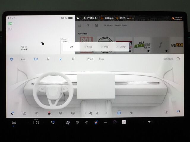 2026 Tesla Model Y Long Range RWD Juniper *AUTOPILOT, NAVIGATION, SAFETY ALERTS, ADAPTIVE CRUISE, AUTOMATIC PARKING, SURROUND CAMERAS, PANORAMA GLASS ROOF, CLIMATE SEATS, HEATED STEERING, WIRELESS CHARGING Round Rock TX