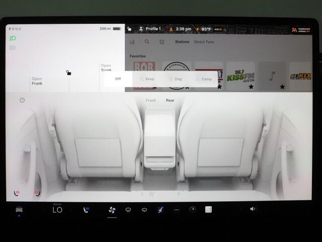2026 Tesla Model Y Long Range RWD Juniper *AUTOPILOT, NAVIGATION, SAFETY ALERTS, ADAPTIVE CRUISE, AUTOMATIC PARKING, SURROUND CAMERAS, PANORAMA GLASS ROOF, CLIMATE SEATS, HEATED STEERING, WIRELESS CHARGING Round Rock TX