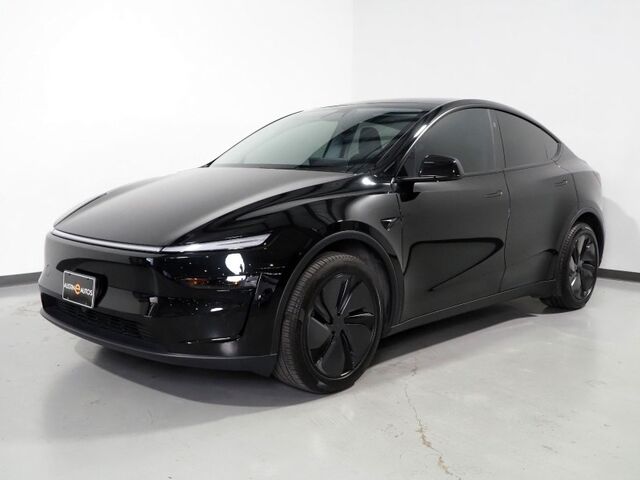 2026 Tesla Model Y Long Range RWD Juniper *AUTOPILOT, NAVIGATION, SAFETY ALERTS, ADAPTIVE CRUISE, AUTOMATIC PARKING, SURROUND CAMERAS, PANORAMA GLASS ROOF, CLIMATE SEATS, HEATED STEERING, WIRELESS CHARGING Round Rock TX