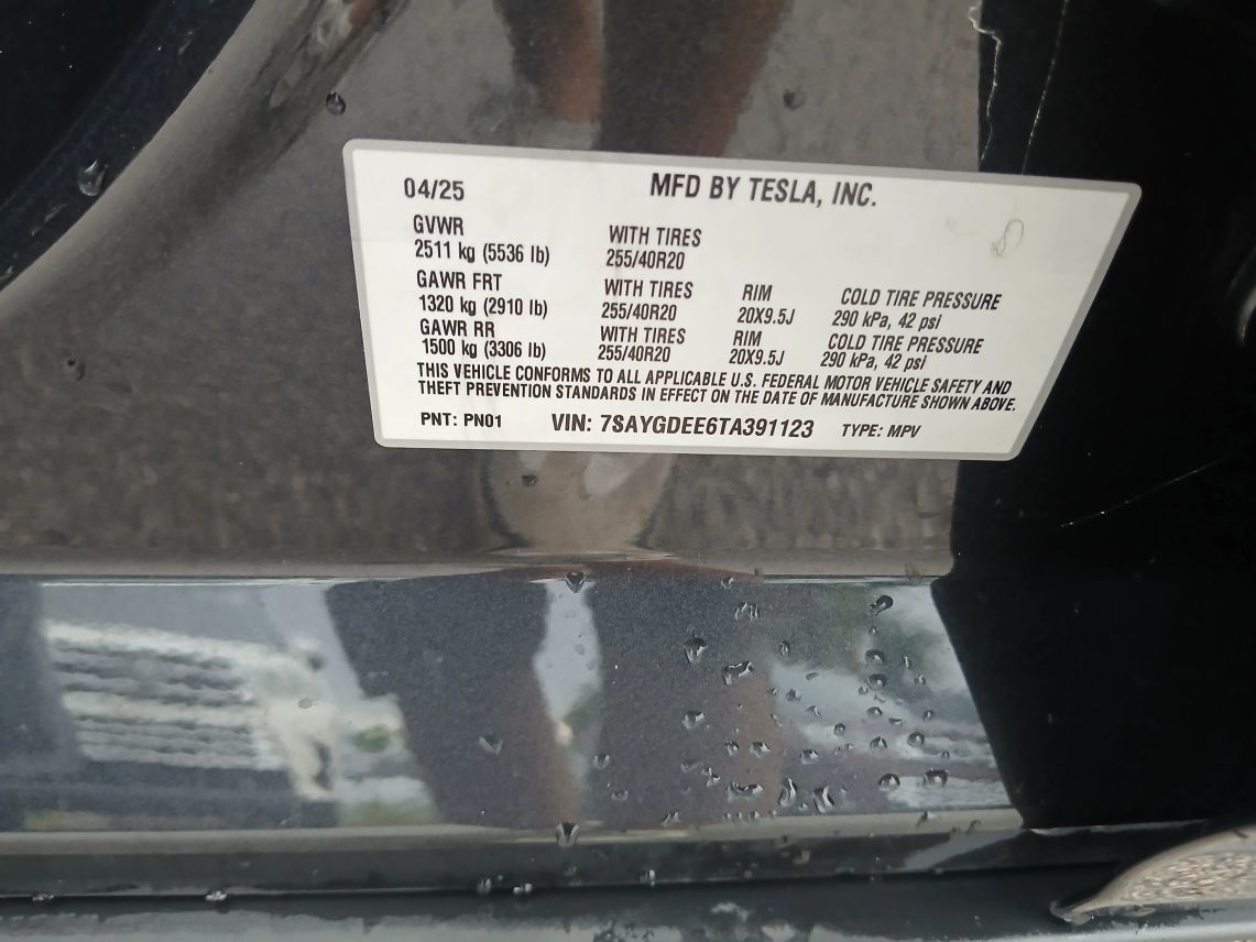 2026 Tesla Model Y Long Range Sport Utility 4D Maitland FL