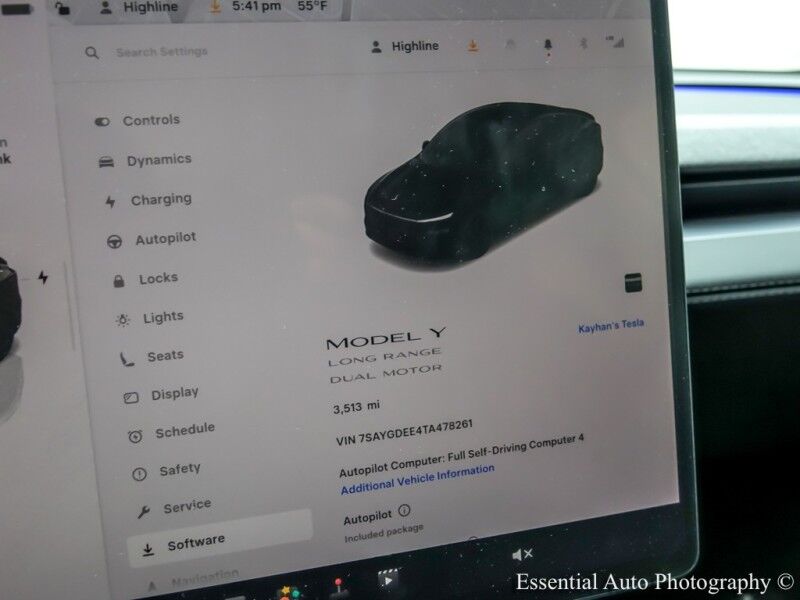 2026 Tesla Model Y Long Range Willowbrook IL